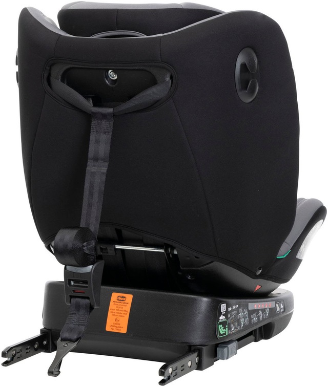 Chicco Autokindersitz »Unico Evo i-Size, Grey Black« ISOFIX-Befestigung