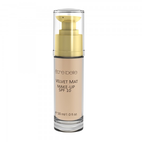 être belle Velvet Mat Matifying Make-up Nr. 04 30ml