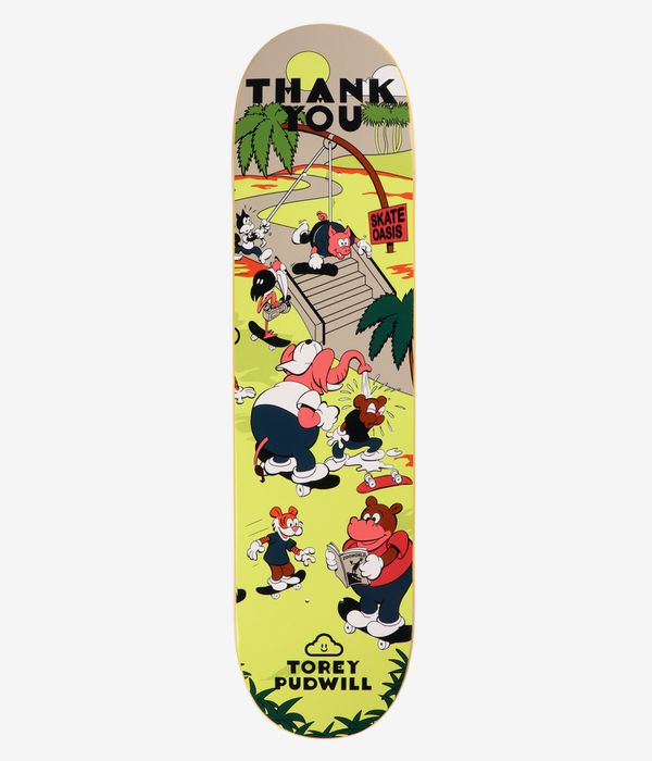 Thank You Pudwill Skate Oasis 8.5