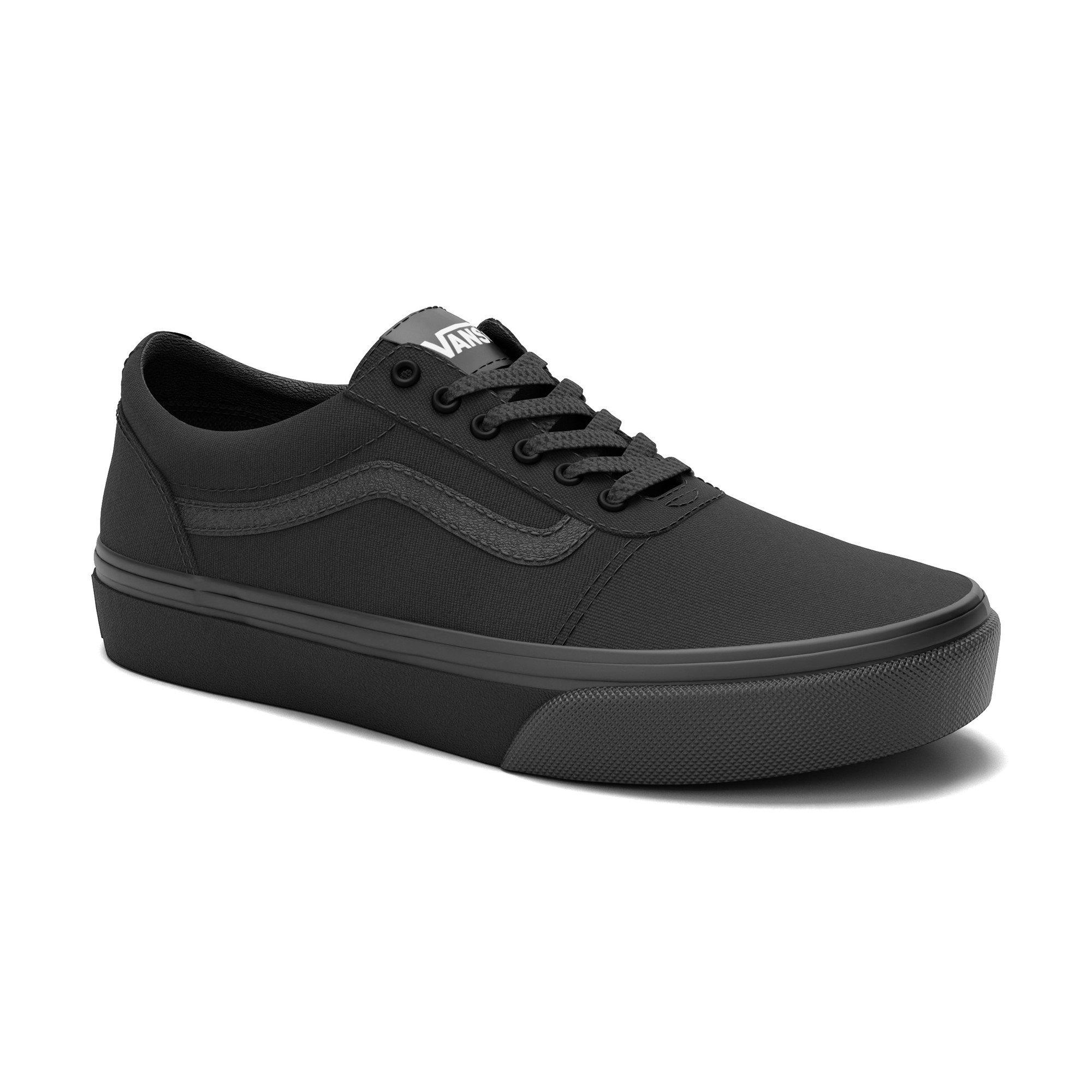 Vans Ward Canvas Trainers Juniors