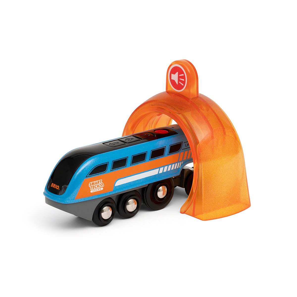 Locomotive à enregistreur vocal SmartTech Sound Brio Wolrd 33971
