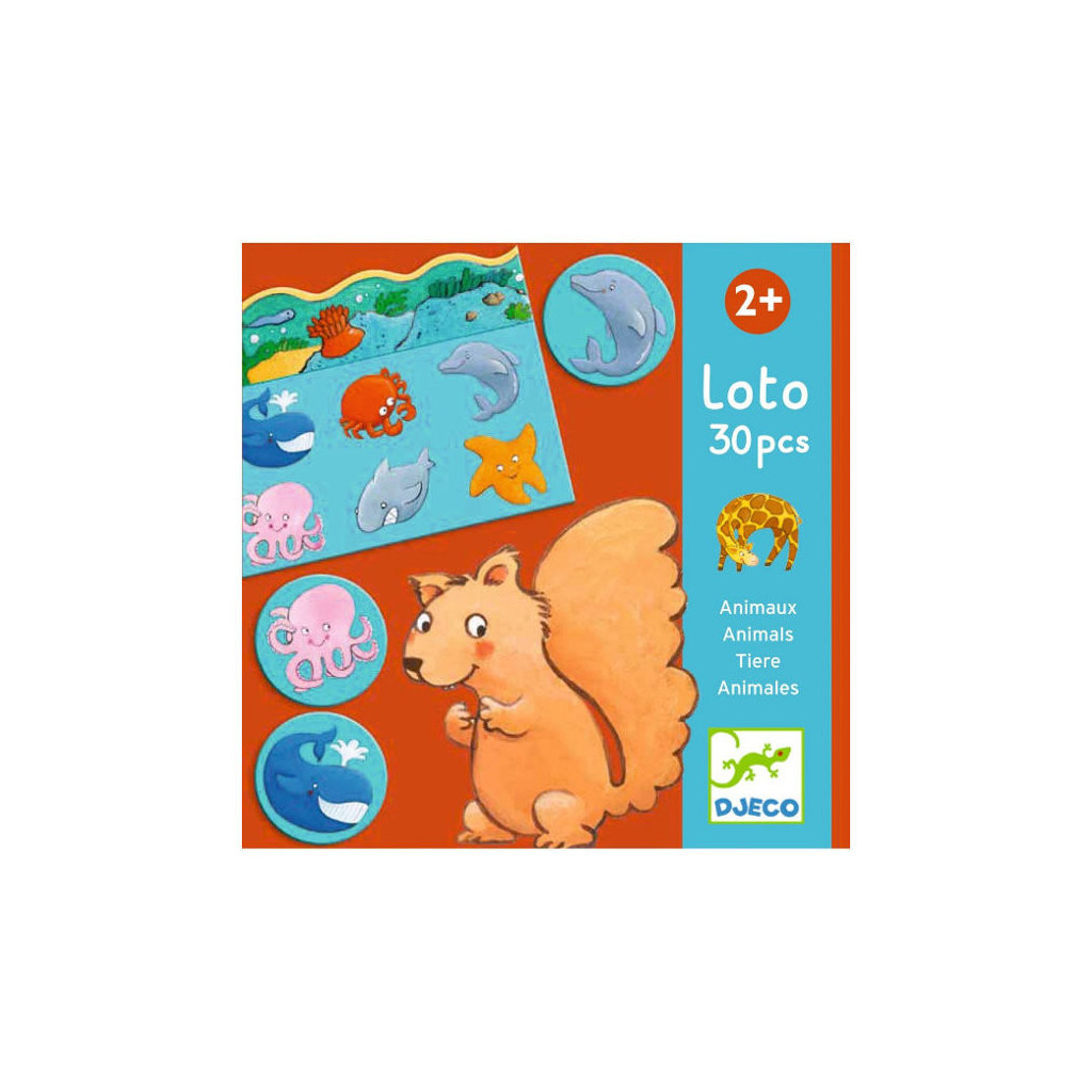 Loto des Animaux