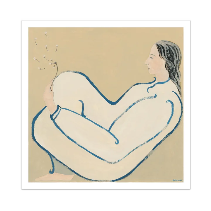 The Poster Club - Sofia Lind, Possibilities, 100 x 100 cm