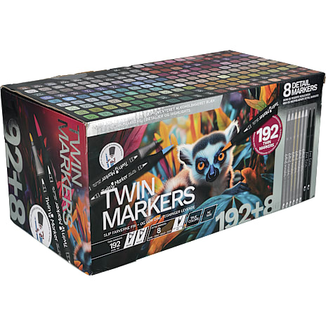 Danpen Twin markers 200 stk