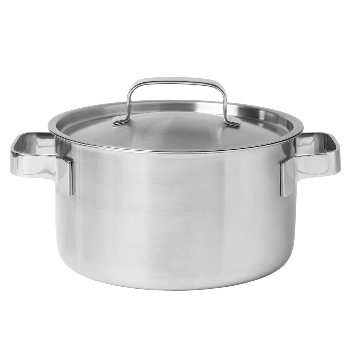 Somme gryte med lokk 3 liter 20 cm, rustfritt stål