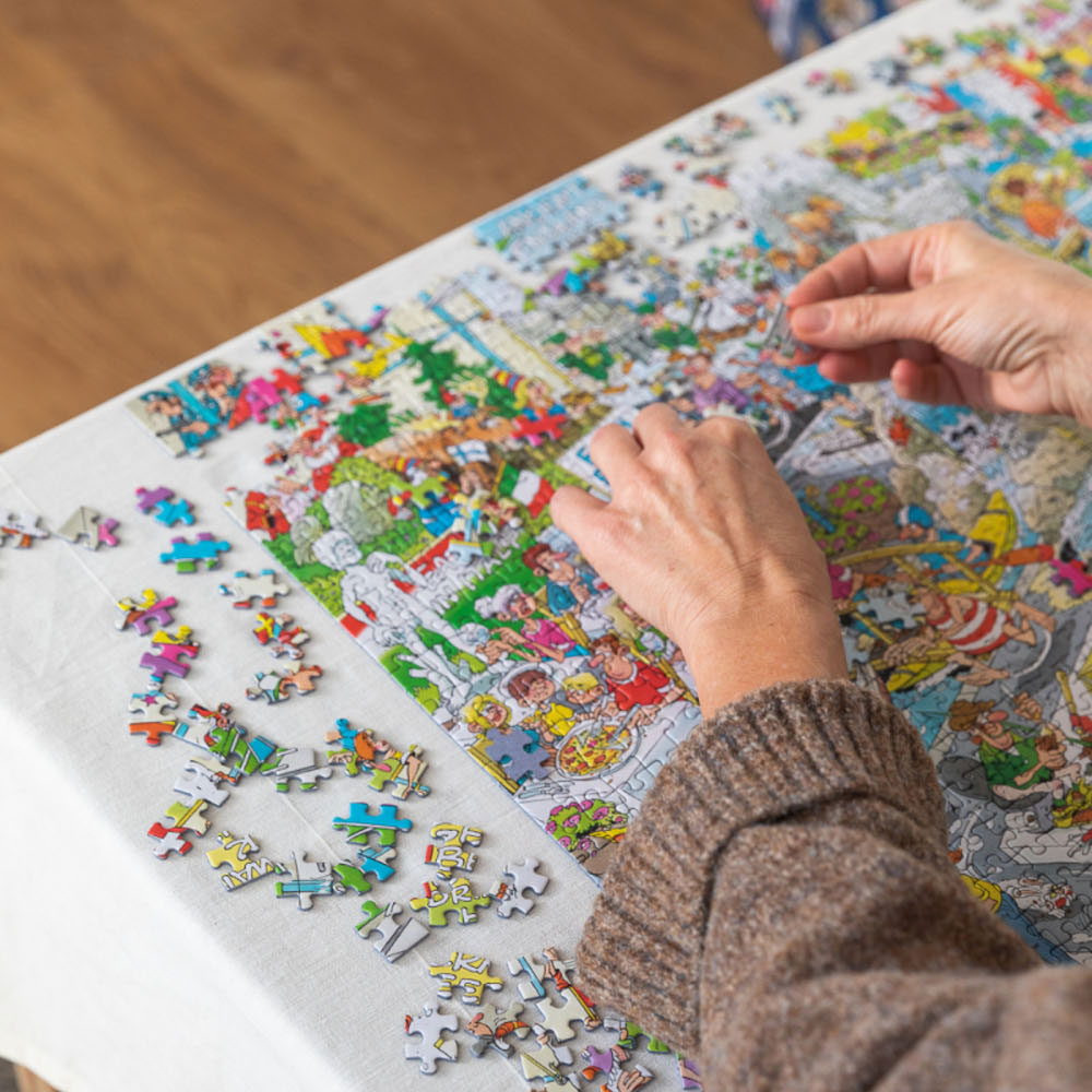 Jan van Haasteren Legpuzzel - Zuidpool, 1000st.