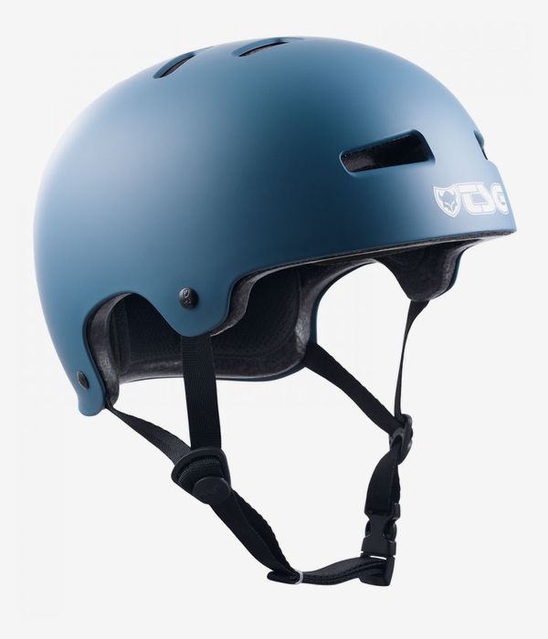 TSG Evolution-Solid-Colors Helm (satin teal)