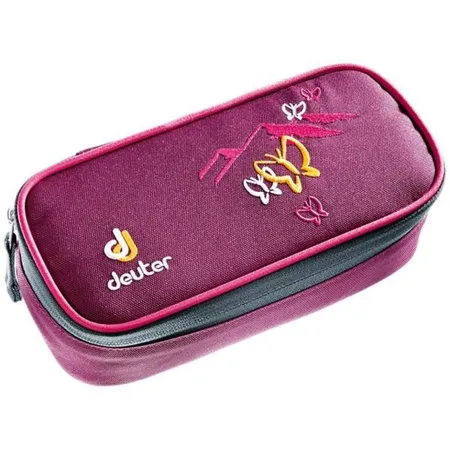 Deuter Schlamper Pencil Case, blackberry butterfly