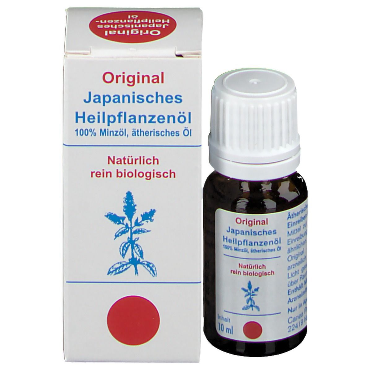 Japanisches Heilpflanzen-Öl