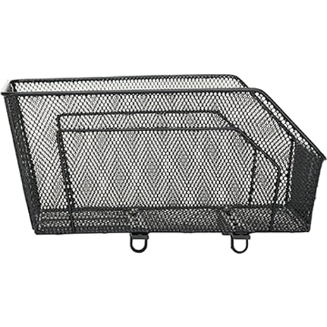 Sco cykelkurv bagagebærer - sort