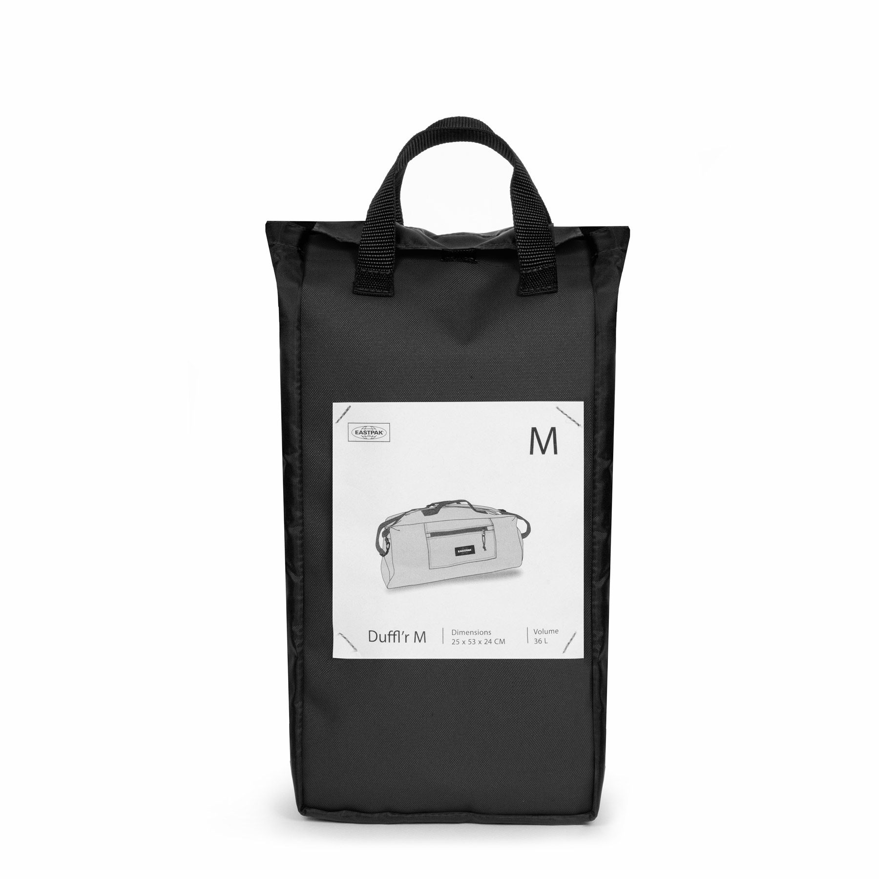 Duffl'R M Black