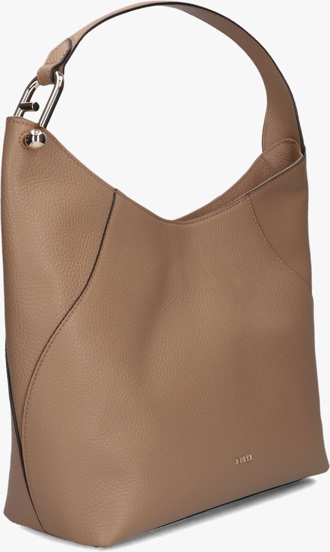 camel furla schoudertas lara m hobo