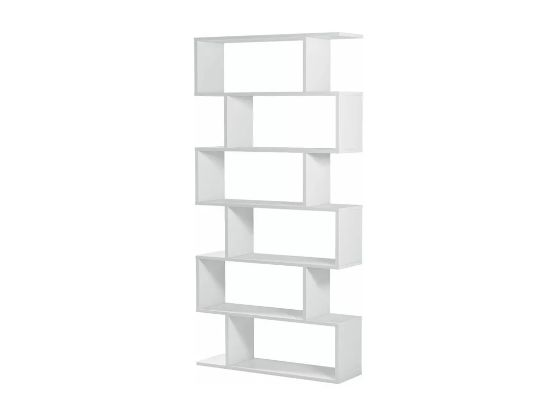 Bibliothèque avec 6 niveaux H192 cm - Athena