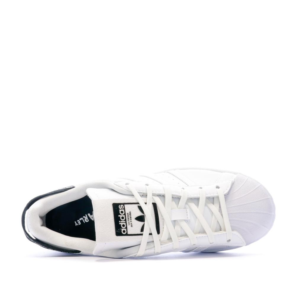 Adidas Baskets Blanches Femme Adidas Superstar J