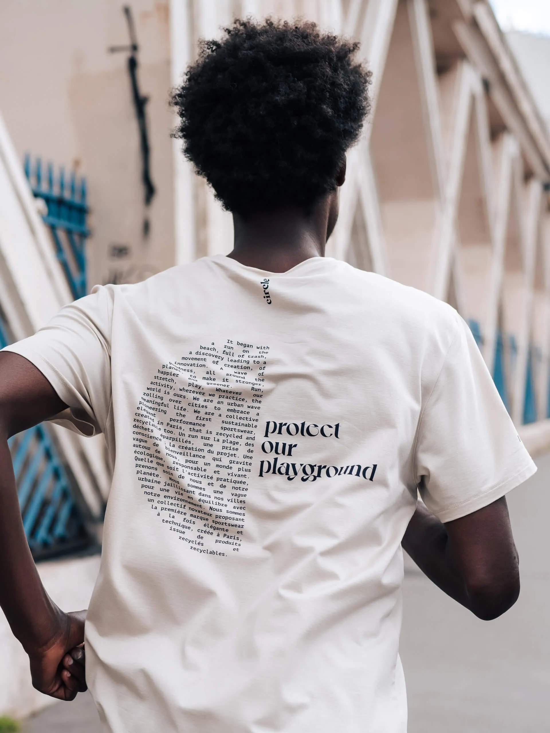 Teeshirt sport iconic Circle Sportswear
