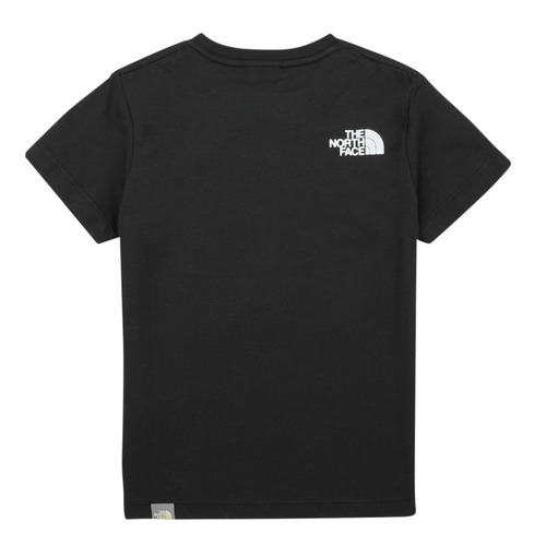The North Face - BOYS S/S EASY TEE - Noir