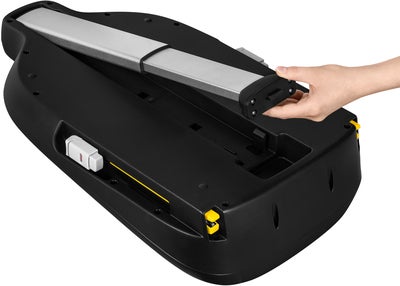 Lionelo Astrid i-Size Bilstol inkl. Base, Black/Grey