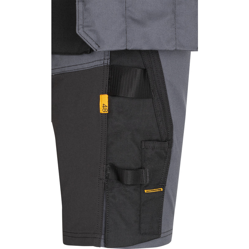 Snickers AllroundWork stretch werkshort met holsterzakken slim fit 6141 48 grijs*
