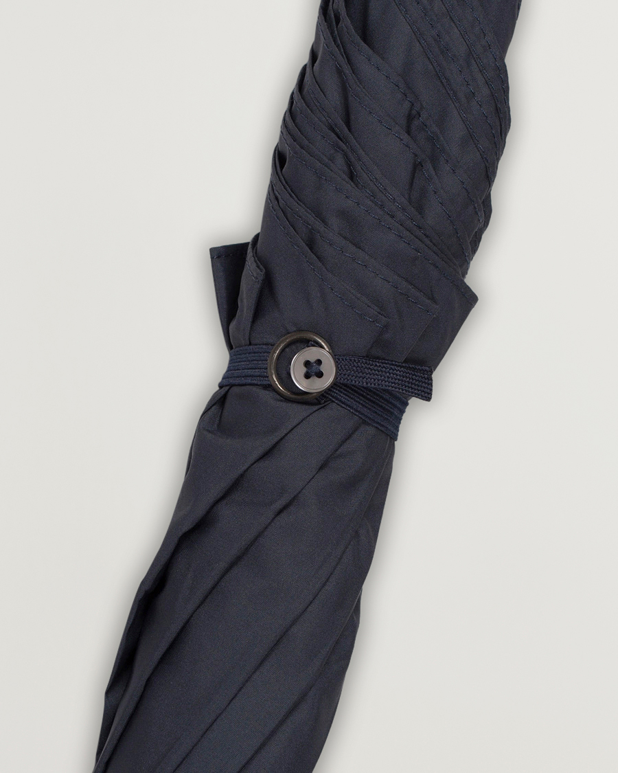 Fox Umbrellas Whangee Umbrella Dark Navy