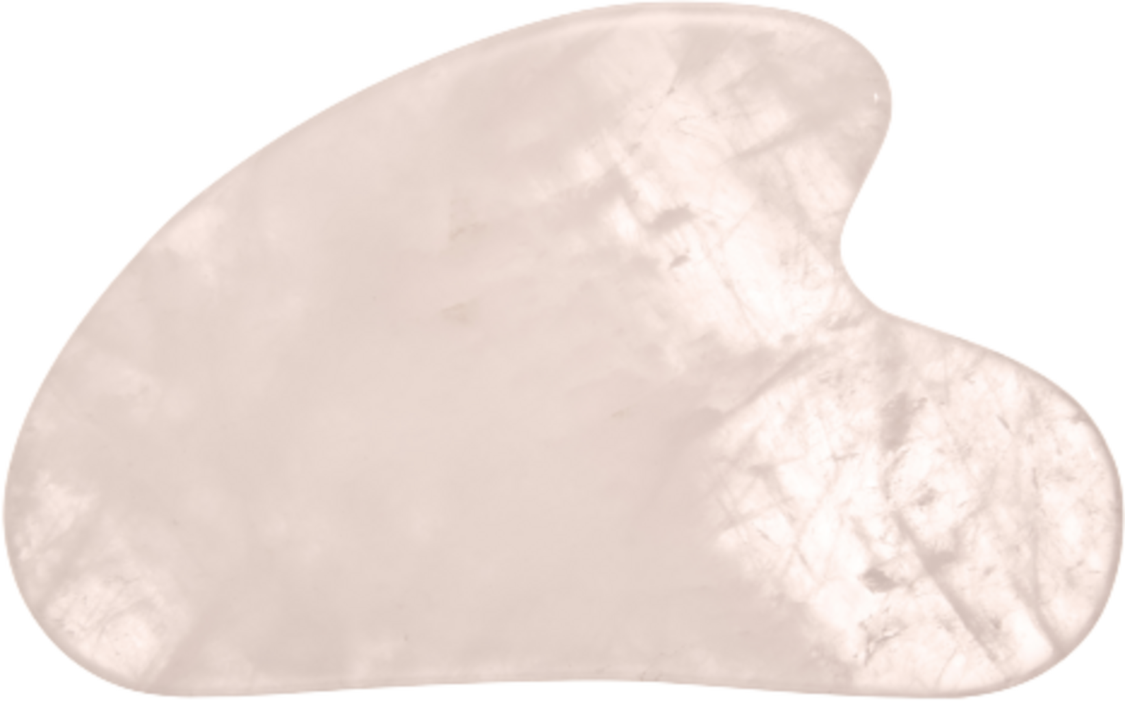 Nourish London  Rose Quartz Gua Sha