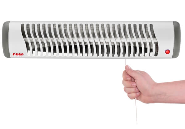 EasyHeat Wickeltisch-Wärmestrahler (Wandgerät) 500W