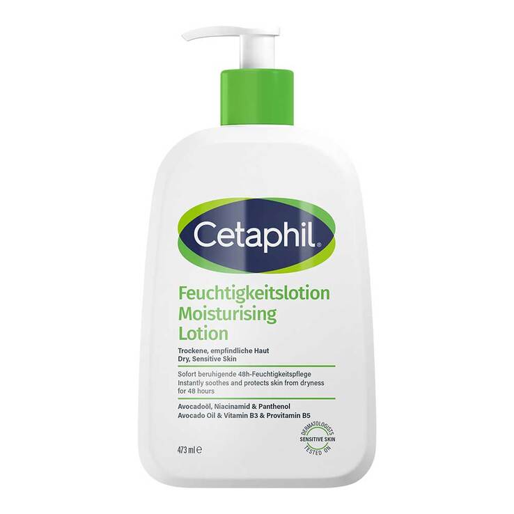 Cetaphil Feuchtigkeitslotion, 473 ml