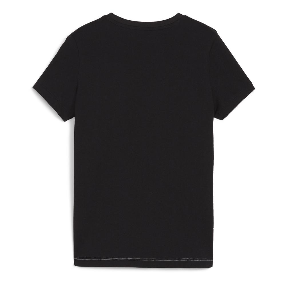Puma T-shirt Gris/Blanc/Noir Fille Puma Power Tee