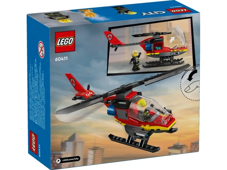 LEGO City 60411 Brandslukningshelikopter