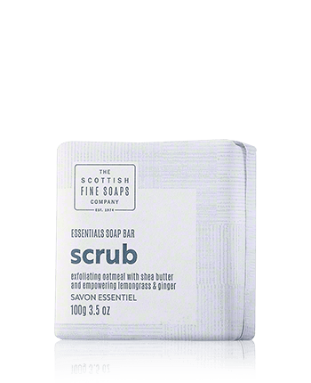 Scottish Fine Soaps Essentials Soap Bar Scrub 100g