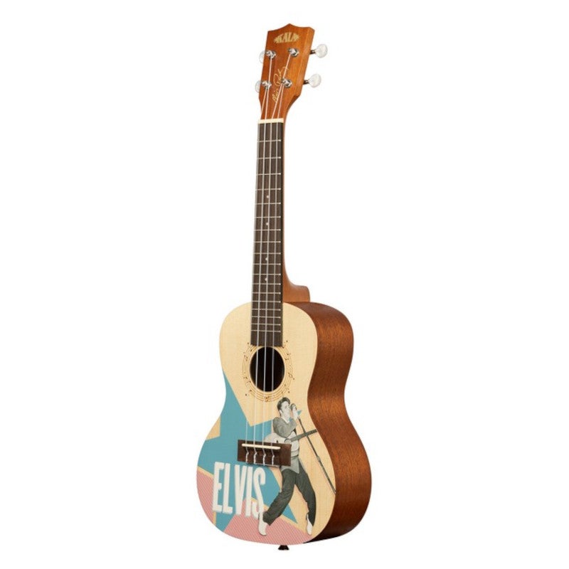 Kala Learn To Play Elvis Rockabilly concert ukelele set