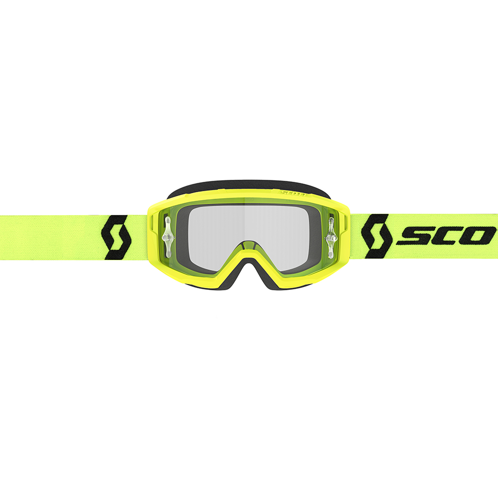 Scott - Masque Primal Clear Jaune / Noir
