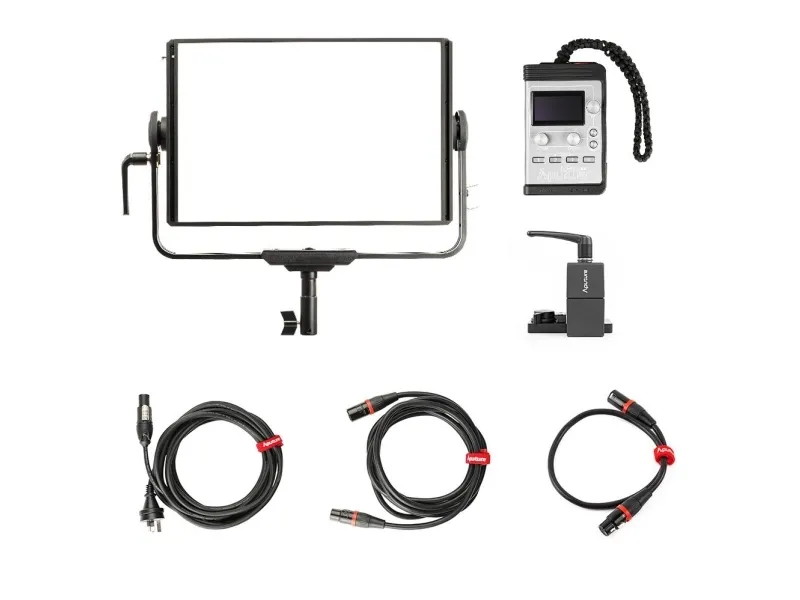 Aputure Nova P300c Kit, 360 W, LED, Hvid, 2000 K, 10000 K, Sort, Hvid