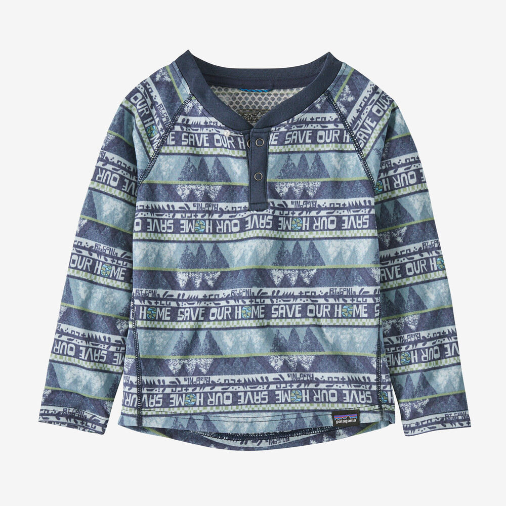 Baby Capilene Midweight Henley