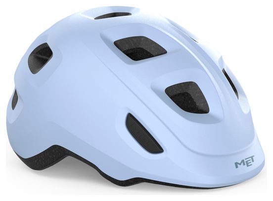 Casque Enfant MET Hooray Bleu Clair
