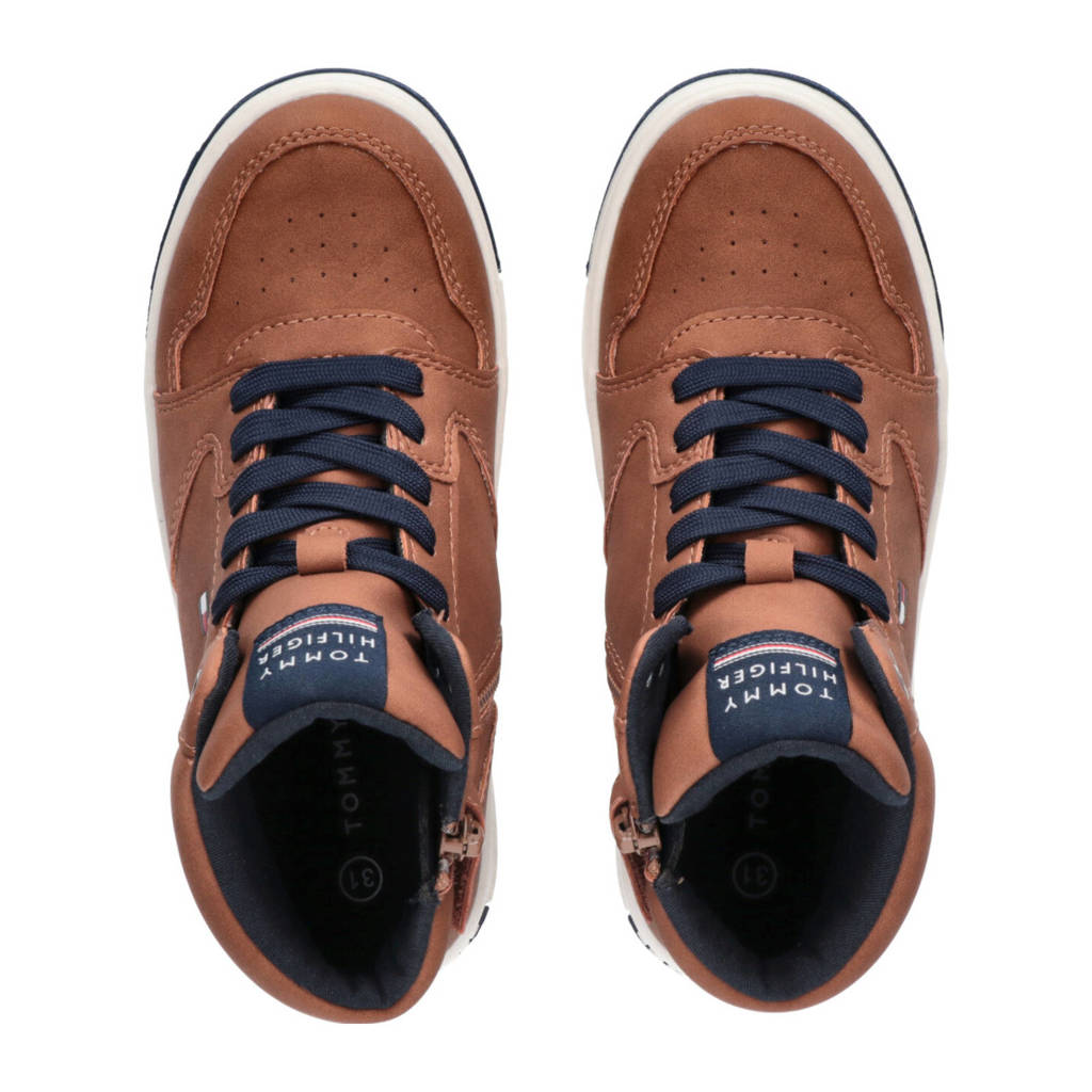 Tommy Hilfiger sneakers cognac