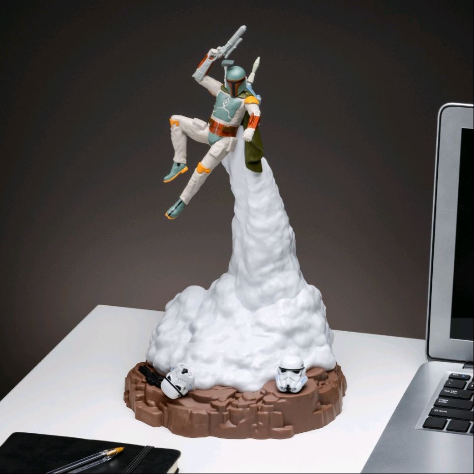 Star Wars Boba Fett Figural Light