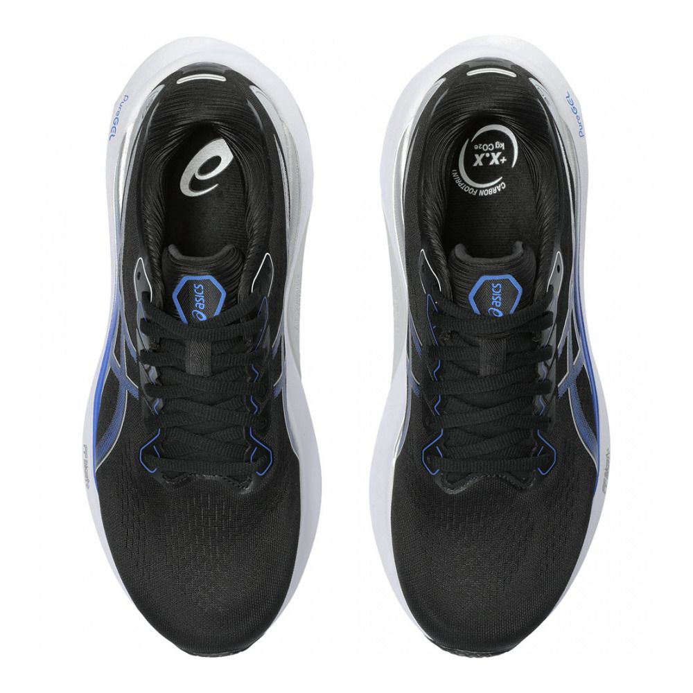 Asics GEL-KAYANO 30 - Chaussures running Homme black/illusion blue