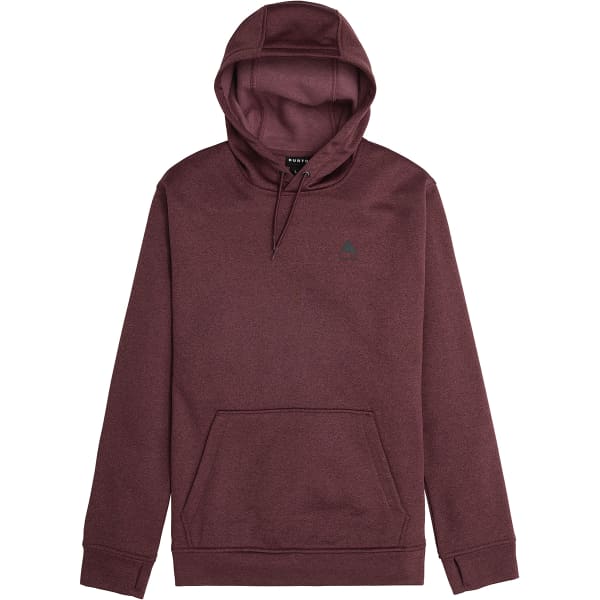 Sweatshirt BURTON MEN'S OAK PULLOVER HOODIE ALMANDINE HEATHER