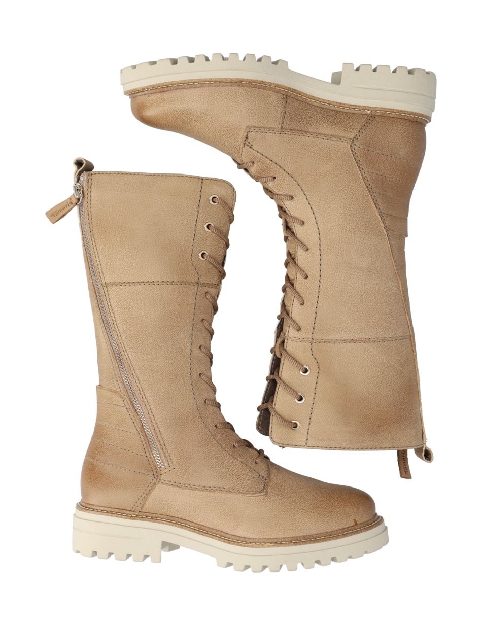 Nubukleder Stiefel