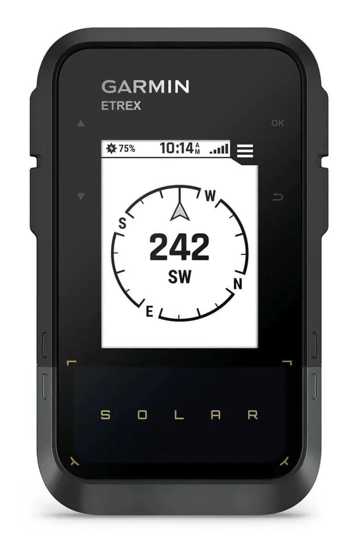 Garmin Etrex Solar