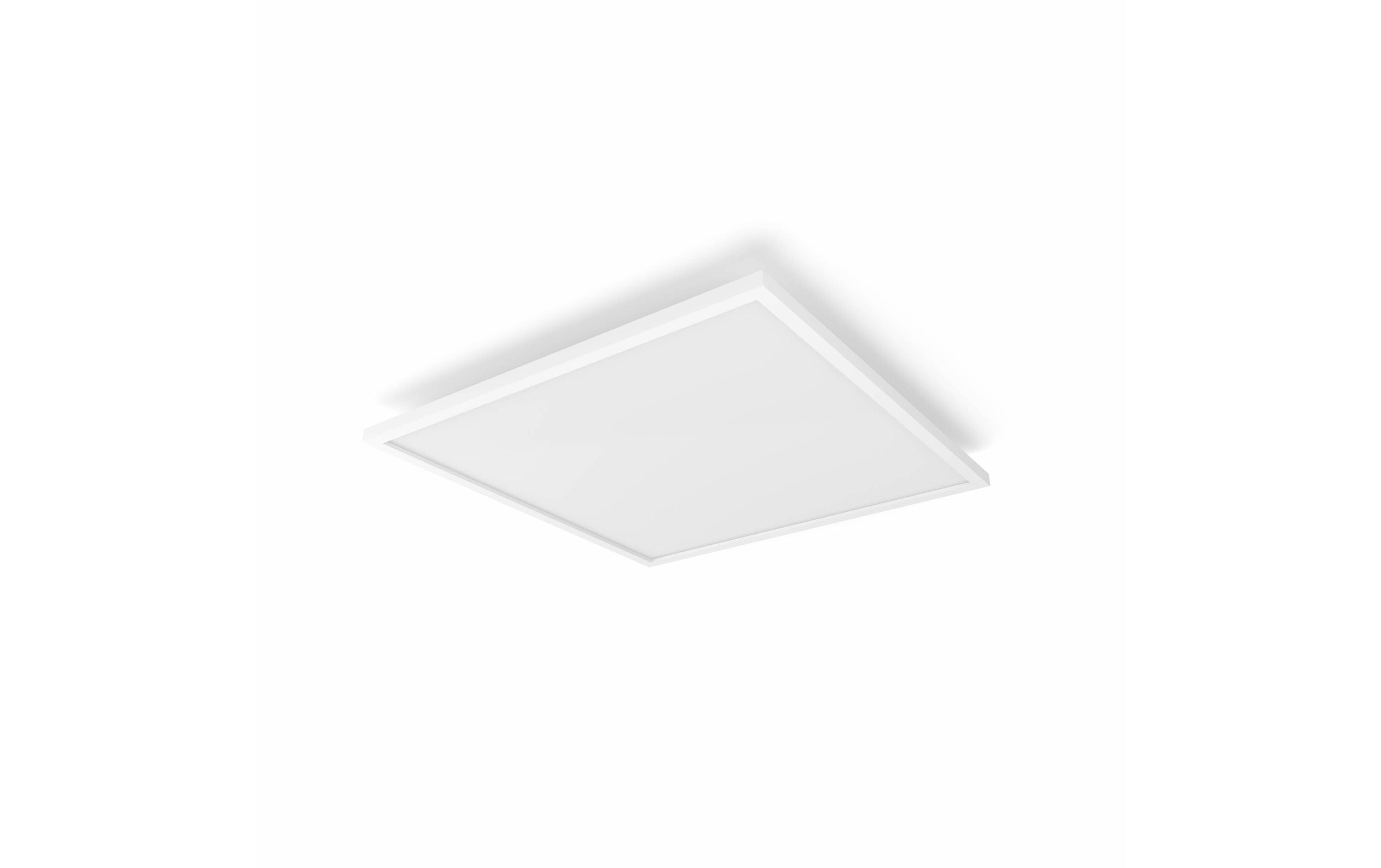 Panelleuchte White & Col. Amb. Surimu Panel 60 x 60 cm<br>Flaches Hue Panel