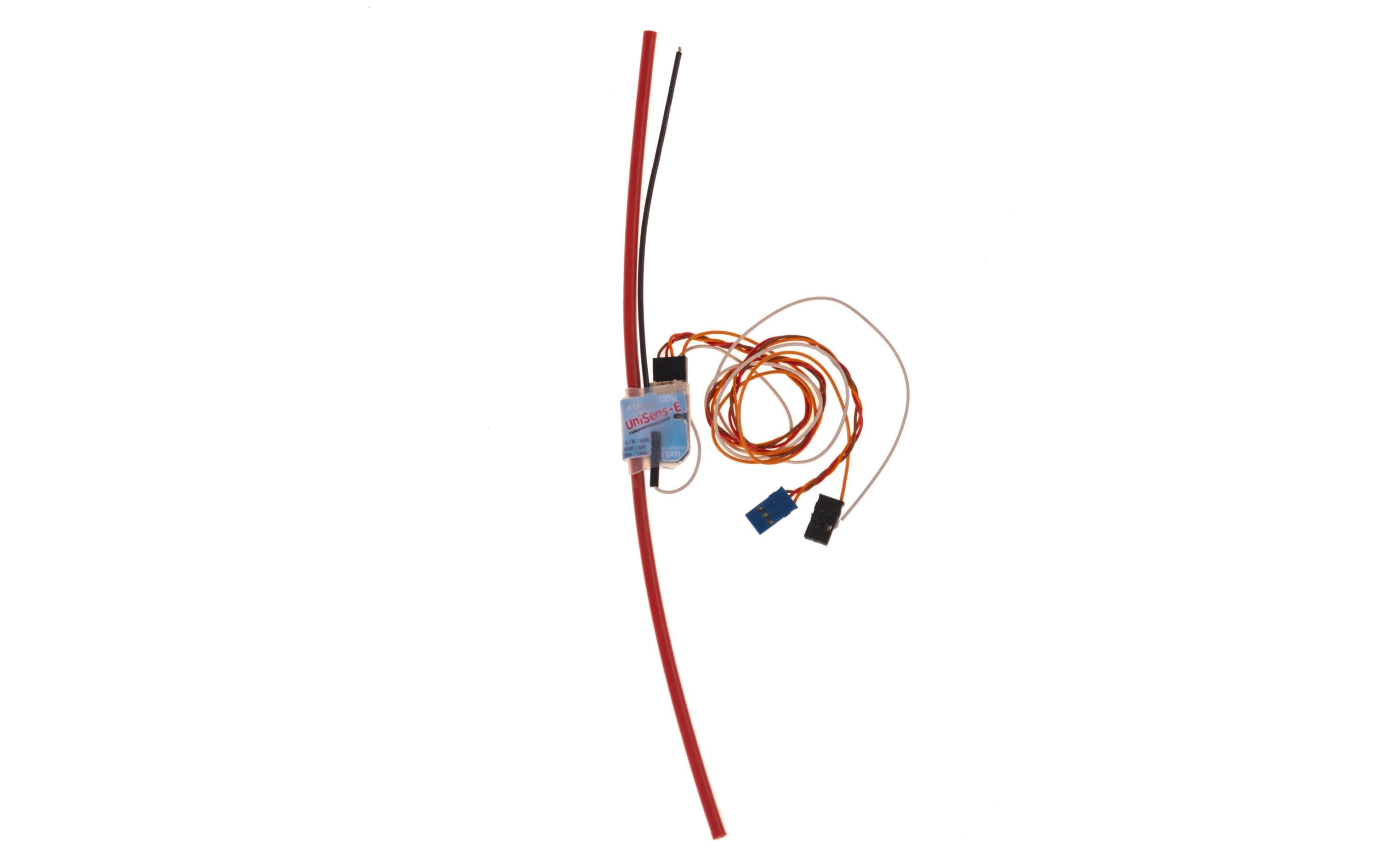 Telemetriemodul UniSens-E 140A 4 mm² SilikonkabelTelemetrie Sensor