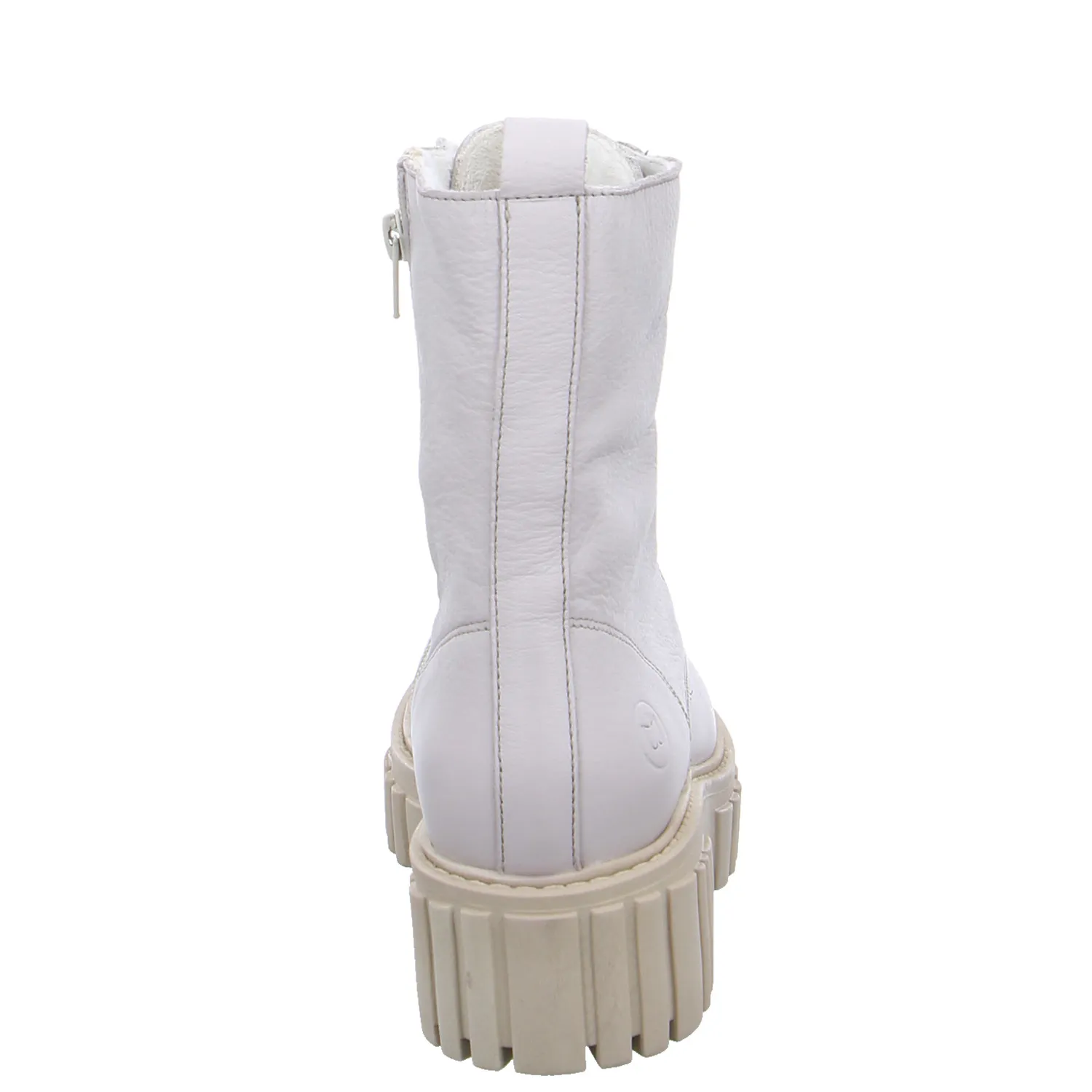 SCHUHENGEL Boot Beige Leder
