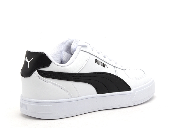 Puma basses homme puma caven blanc