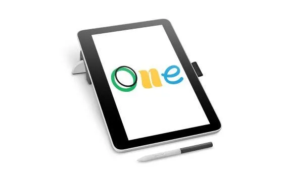 Wacom One 12 - Digitizer m/ LCD-skærm - elektromagnetisk - kablet - USB-C