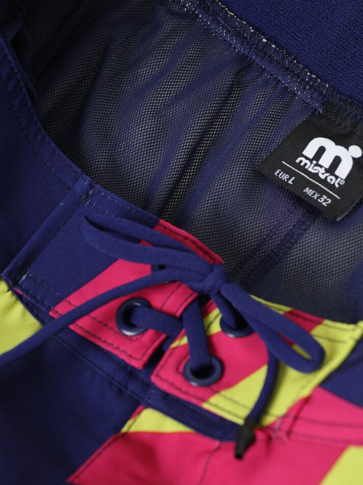 Maiô Mistral x Lefties com estampa de surfista - Fúcsia