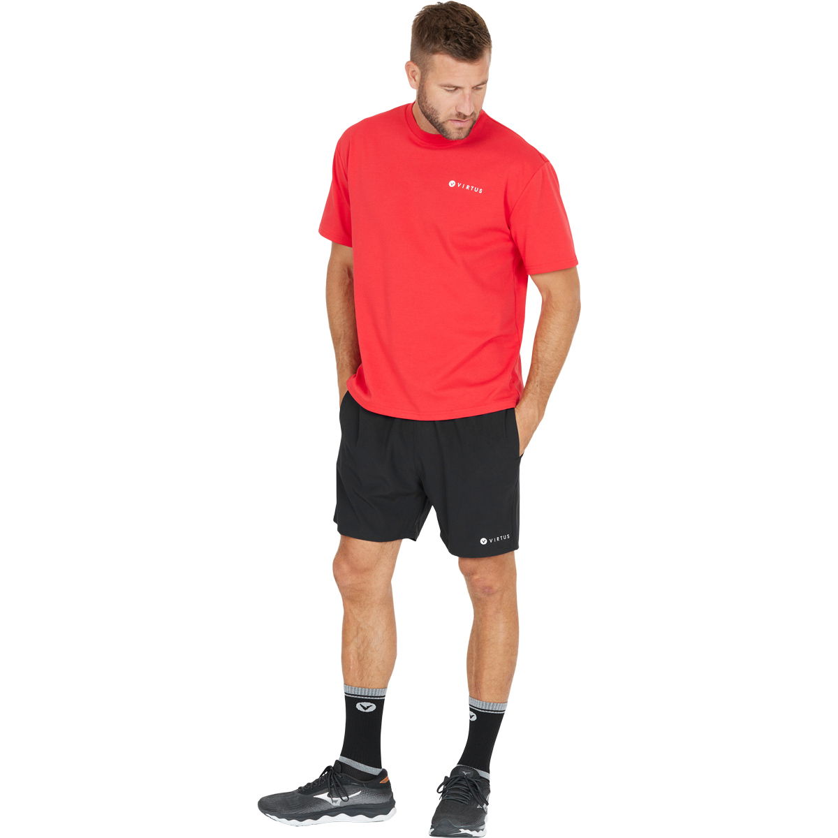 Virtus Zayne 2in1 Træningsshorts Herre