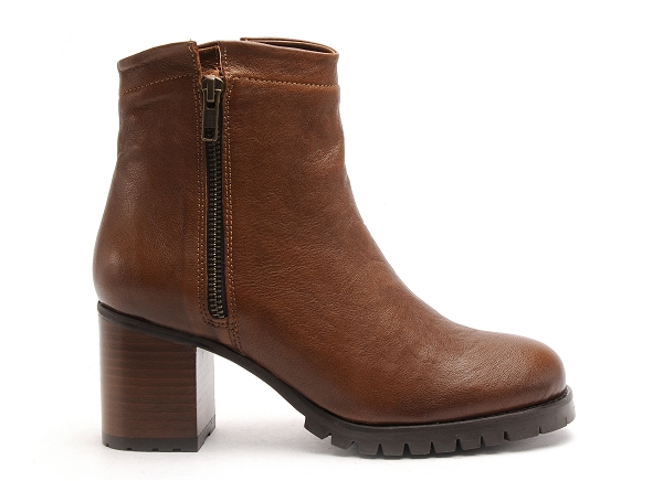 Follia dolce boots bottine talons femme 435 marron