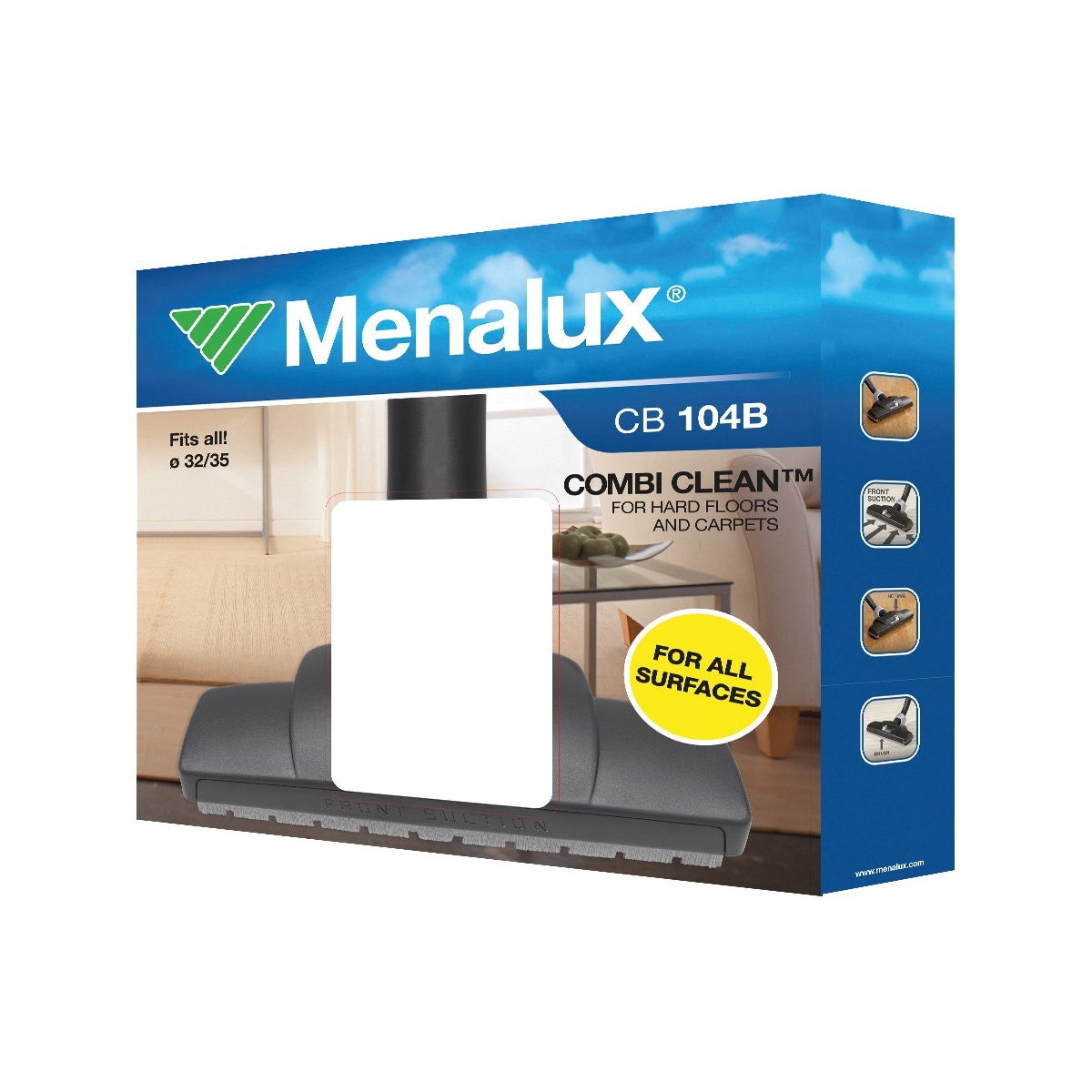 Menalux Combi Clean munnstykke CB104B