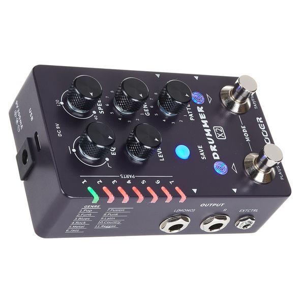 Mooer Stereo Drummer X2